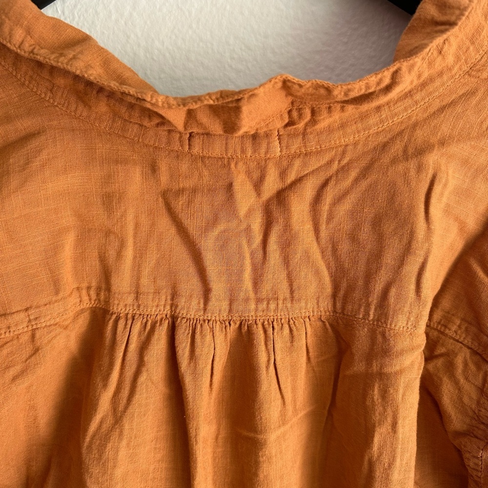 Women's Rust Top - Picture 3 of 6